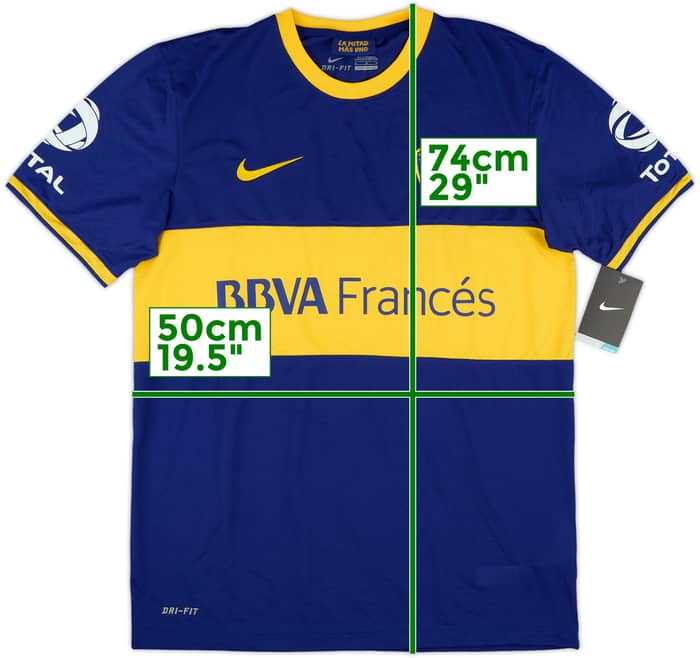 2013-14 Boca Juniors Home Shirt (M)
