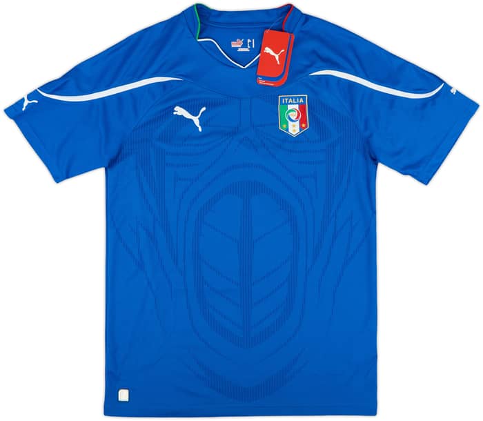 2010-12 Italy Home Shirt (M)