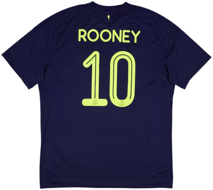 2017-18 Everton Third Shirt Rooney #10 (XXL)