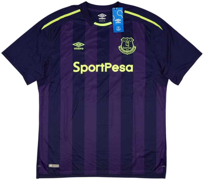 2017-18 Everton Third Shirt Rooney #10 (XXL)