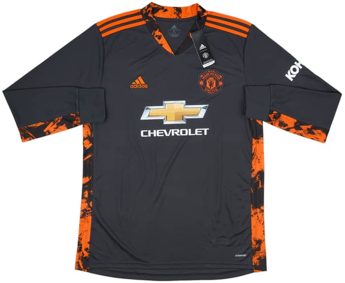 2020-21 Manchester United GK Shirt De Gea #1 (XL)