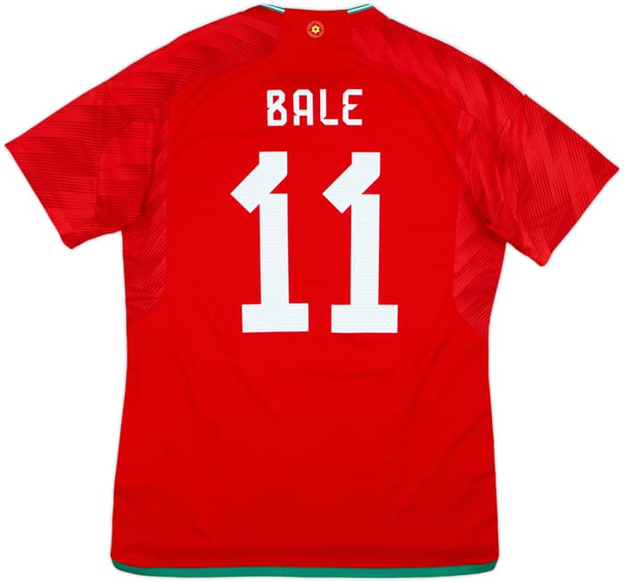 2022-24 Wales Home Shirt Bale #11 (L)