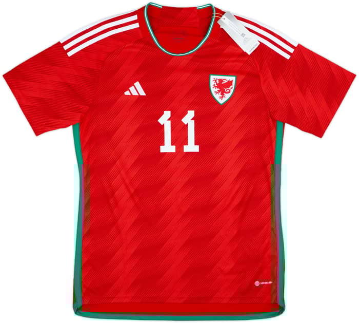 2022-24 Wales Home Shirt Bale #11 (L)