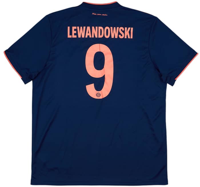 2019-20 Bayern Munich Third Shirt Lewandowski #9 (XL)