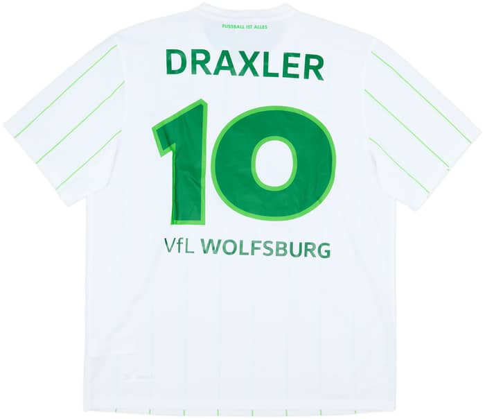 2016-17 Wolfsburg Away Shirt Draxler #10 (XL)