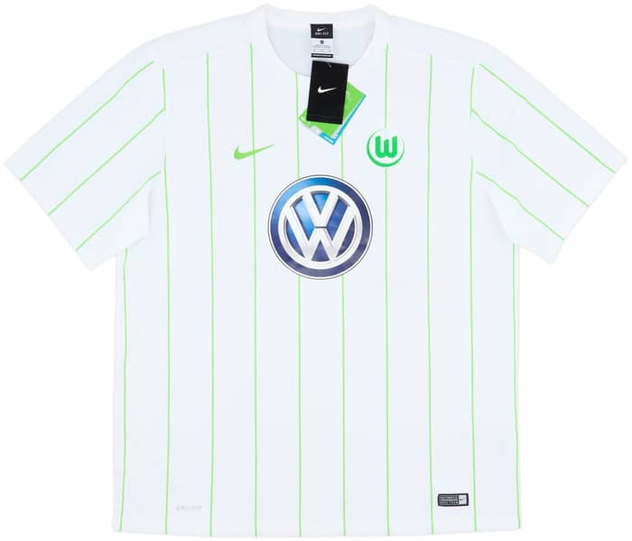 2016-17 Wolfsburg Away Shirt Draxler #10 (XL)