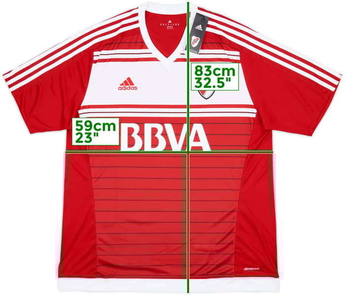 2016-17 River Plate Away Shirt (XL)