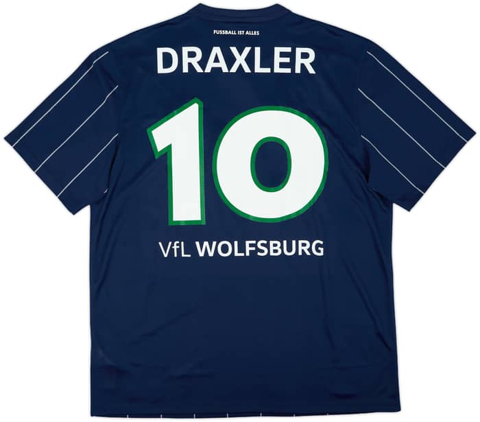2016-17 Wolfsburg Third Shirt Draxler #10 (XL)