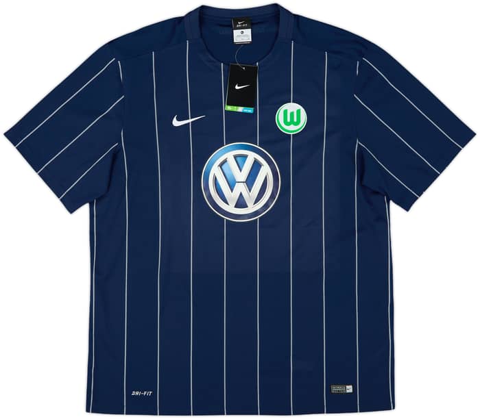 2016-17 Wolfsburg Third Shirt Draxler #10 (XL)