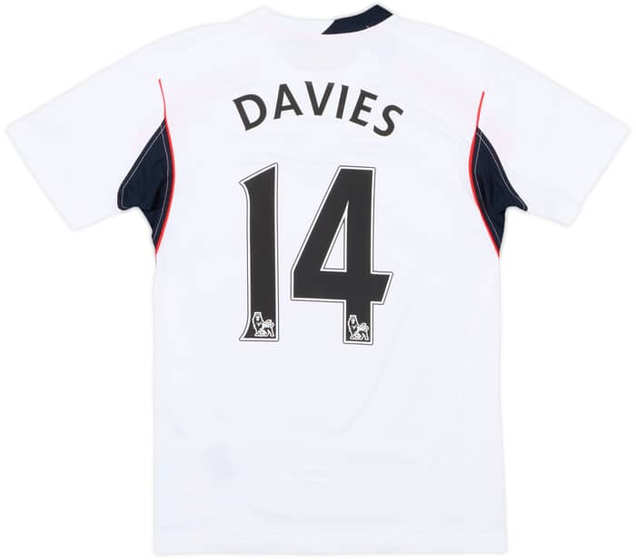 2007-08 Bolton Home Shirt Davies #14 (S)
