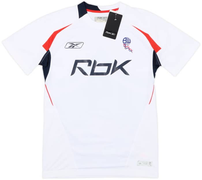 2007-08 Bolton Home Shirt Davies #14 (S)