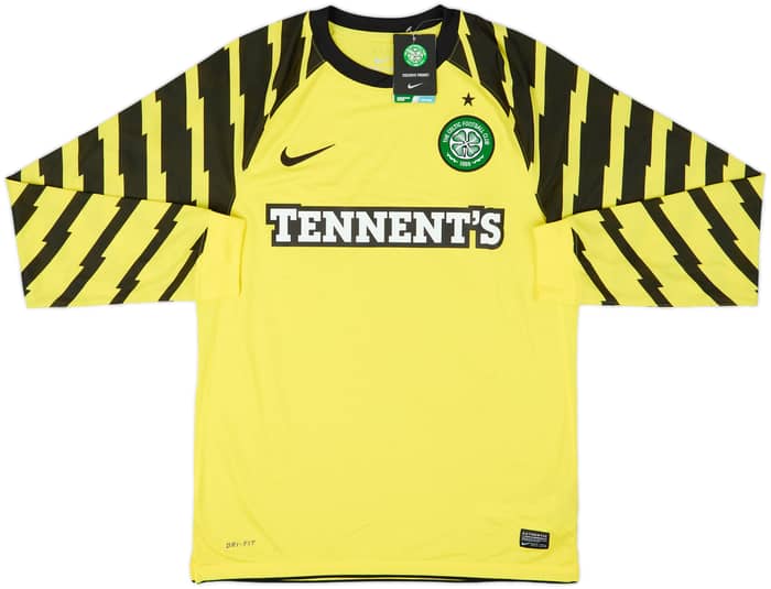 2010-11 Celtic GK Shirt (M)