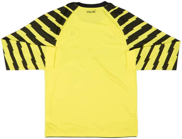 2010-11 Celtic GK Shirt (M)