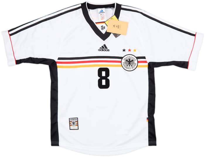 1998-00 Germany Home Shirt Matthaus #8 (S)