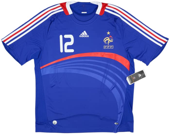 2007-08 France Home Shirt Henry #12 (M)