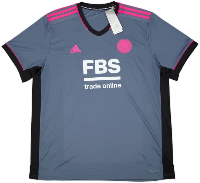 2021-22 Leicester City Third Shirt Vardy #9 (XXL)