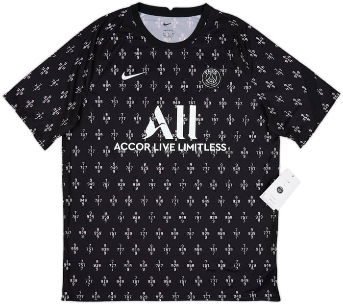 2021-22 Paris Saint-Germain Nike Training Shirt (XL)