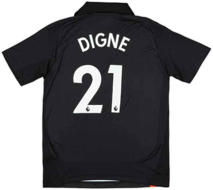 2021-22 Everton Away Shirt Digne #21 (XL.Boys)