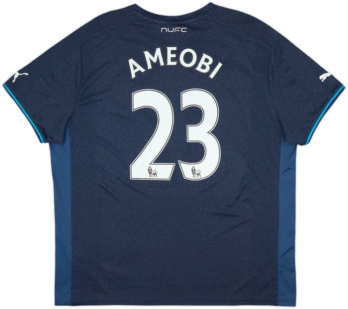 2013-14 Newcastle Away Shirt Ameobi #23 (XL)