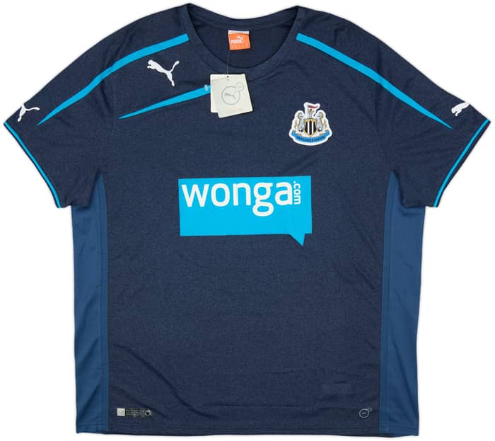 2013-14 Newcastle Away Shirt Ameobi #23 (XL)