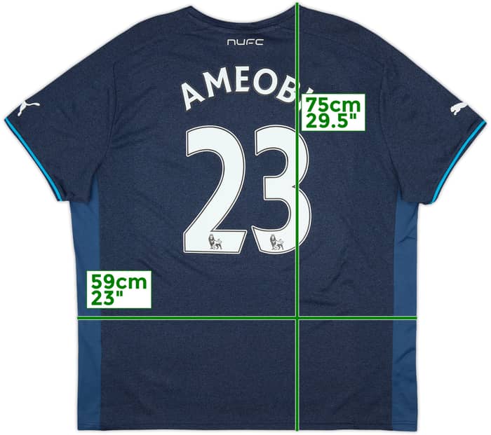 2013-14 Newcastle Away Shirt Ameobi #23 (XL)