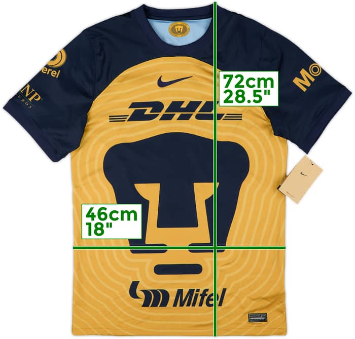 2022-23 Pumas UNAM Away Shirt (S)
