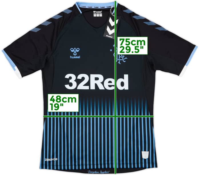 2019-20 Rangers Away Shirt (M)