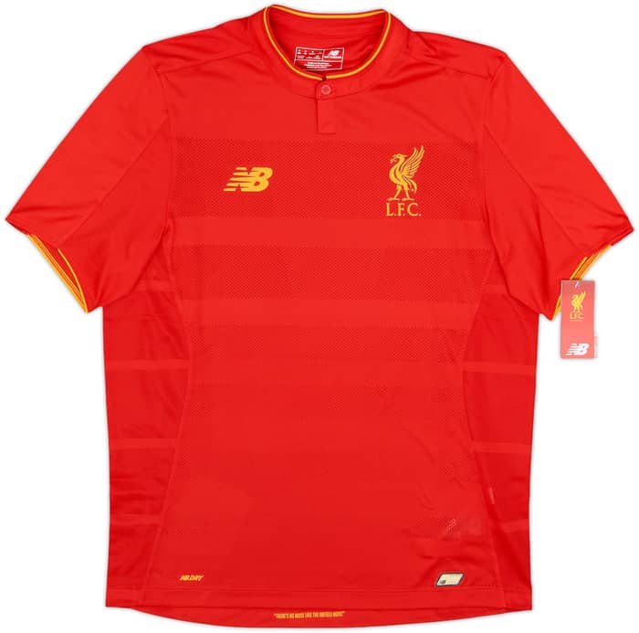 2016-17 Liverpool Home Shirt Sturridge #15 (M)