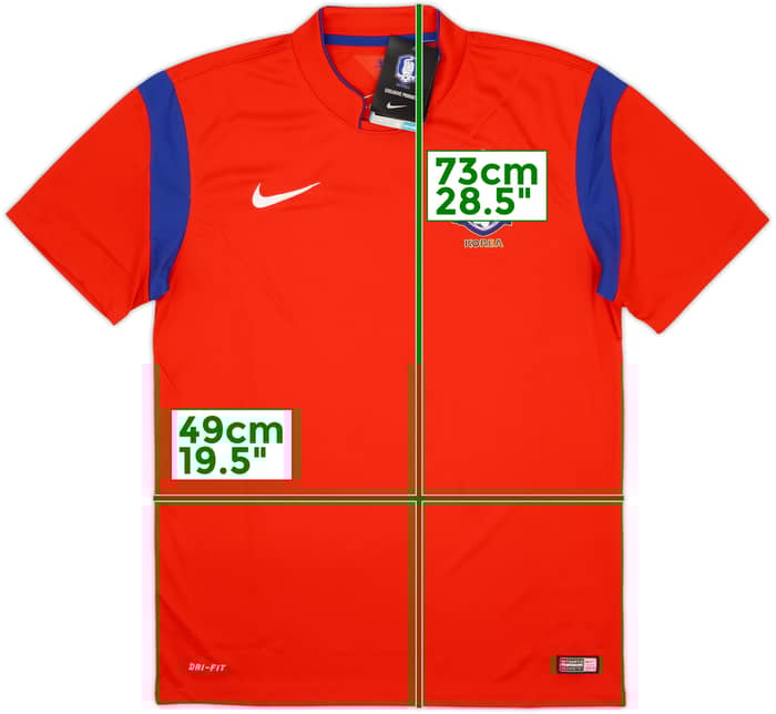 2014-15 South Korea Home Shirt (M)