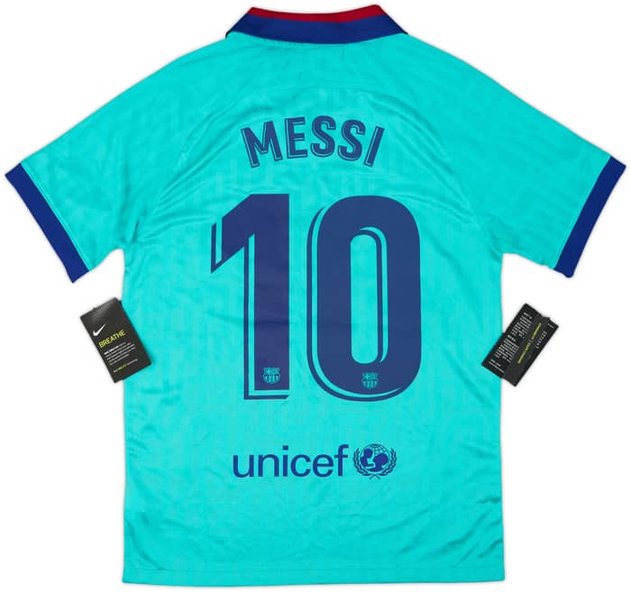 2019-20 Barcelona Third CL Shirt Messi #10 (S)