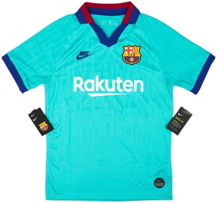2019-20 Barcelona Third CL Shirt Messi #10 (S)