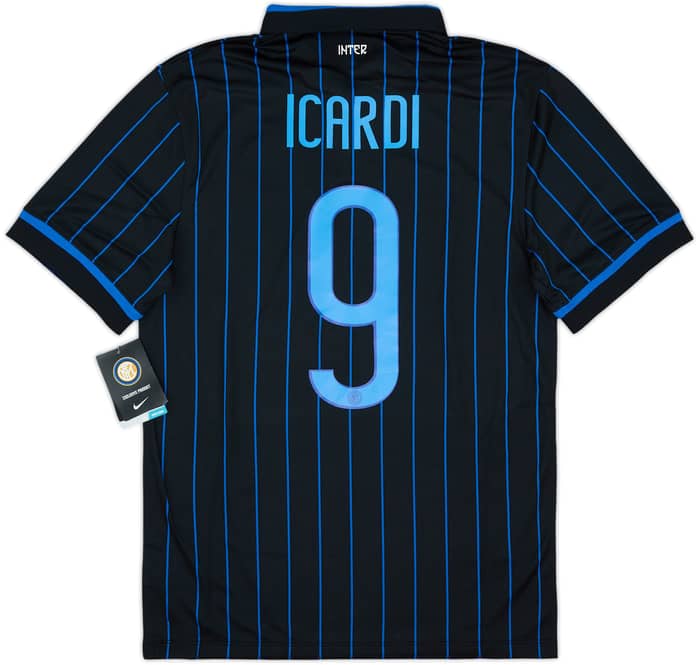 2014-15 Inter Milan Home Shirt Icardi #9 (S)