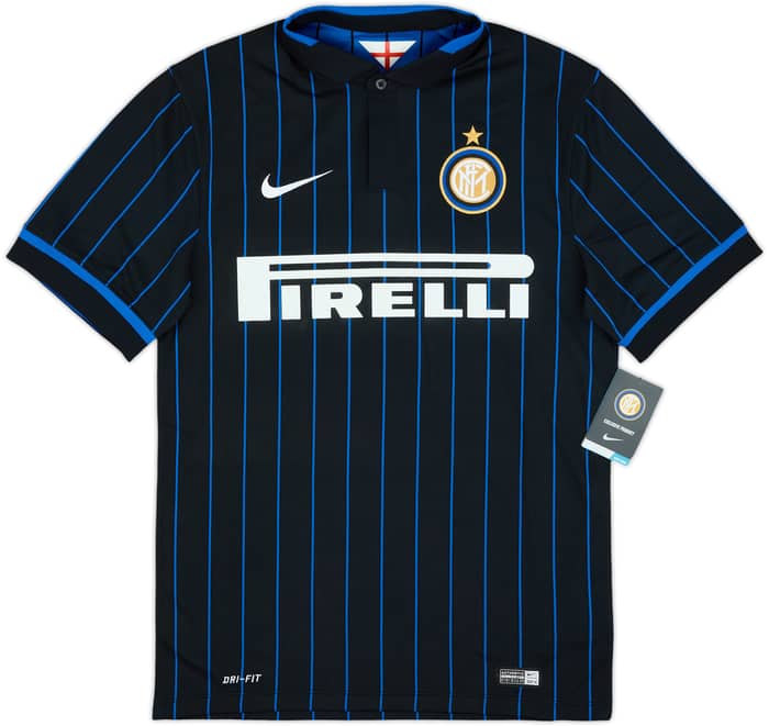 2014-15 Inter Milan Home Shirt Icardi #9 (S)