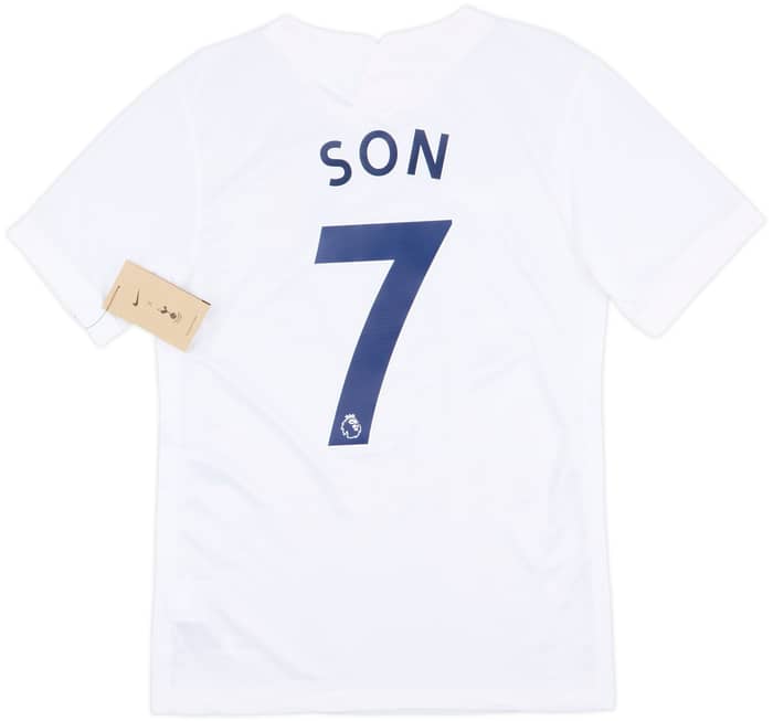 2021-22 Tottenham Home Shirt Son #7 (S)