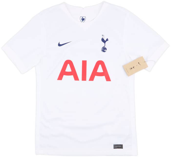 2021-22 Tottenham Home Shirt Son #7 (S)