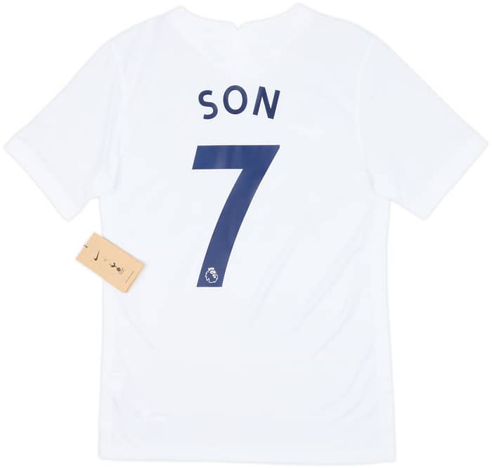 2021-22 Tottenham Home Shirt Son #7 (S)