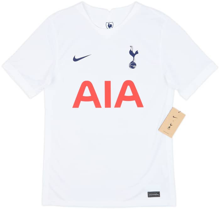 2021-22 Tottenham Home Shirt Son #7 (S)