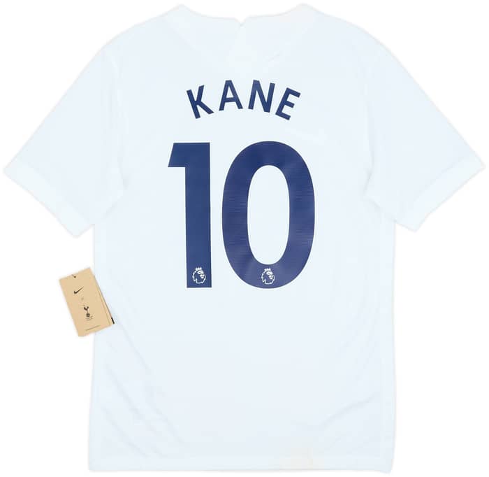 2021-22 Tottenham Home Shirt Kane #10 (S)