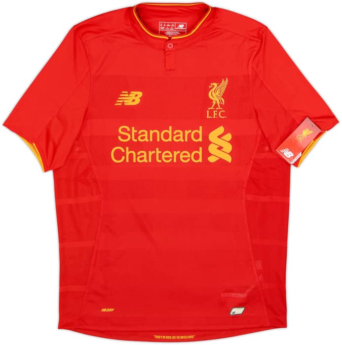 2016-17 Liverpool Home Shirt Sturridge #15 (S)