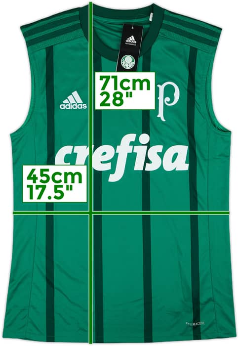 2017 Palmeiras adidas Training Vest (S)