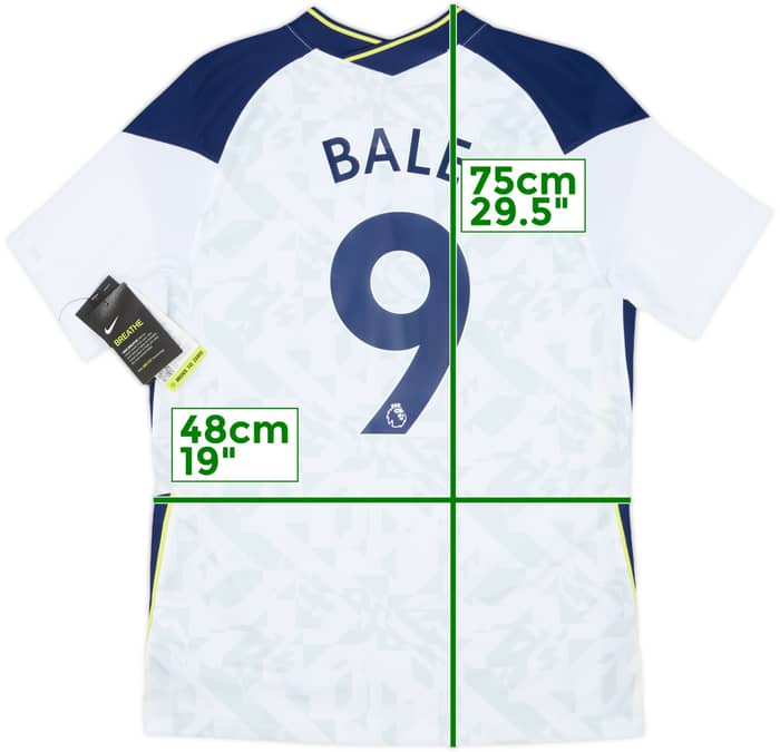 2020-21 Tottenham Home Shirt Bale #9 (M)