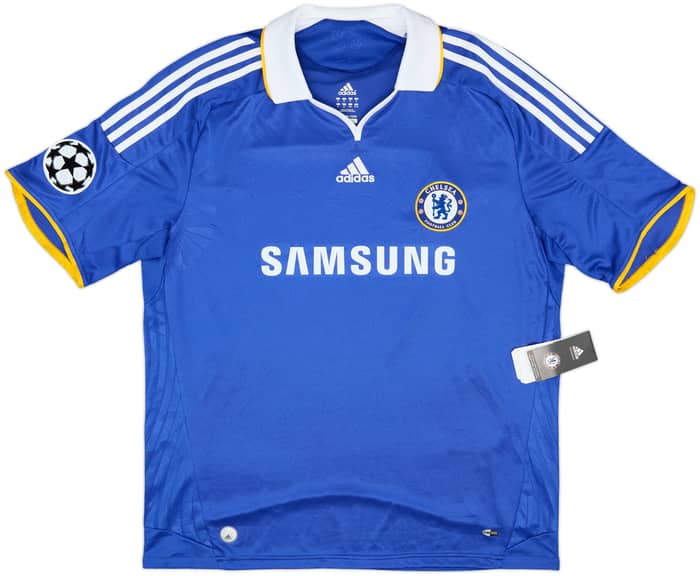 2008-09 Chelsea Home Shirt Drogba #11 (XL)