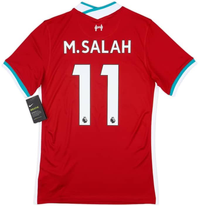 2020-21 Liverpool Home Shirt M.Salah #11 (S)