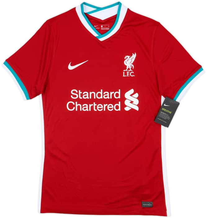 2020-21 Liverpool Home Shirt M.Salah #11 (S)
