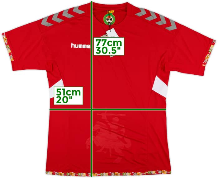 2018-20 Lithuania Away Shirt (L)