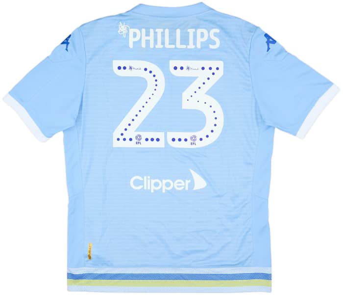 2019-20 Leeds United Third Shirt Phillips #23 (L)