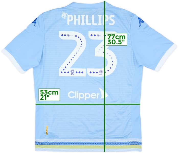 2019-20 Leeds United Third Shirt Phillips #23 (L)