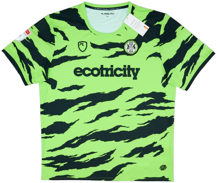 2021-22 Forest Green Rovers Home Shirt (XXL)