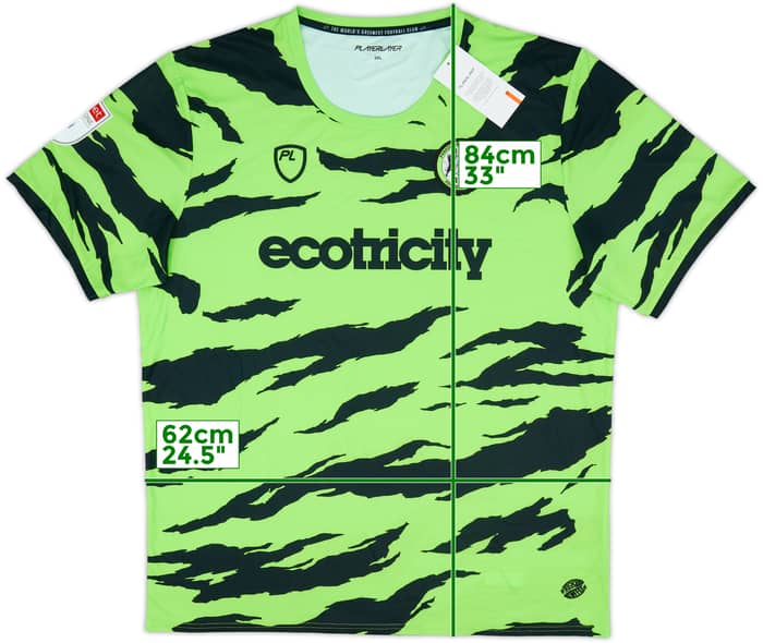 2021-22 Forest Green Rovers Home Shirt (XXL)