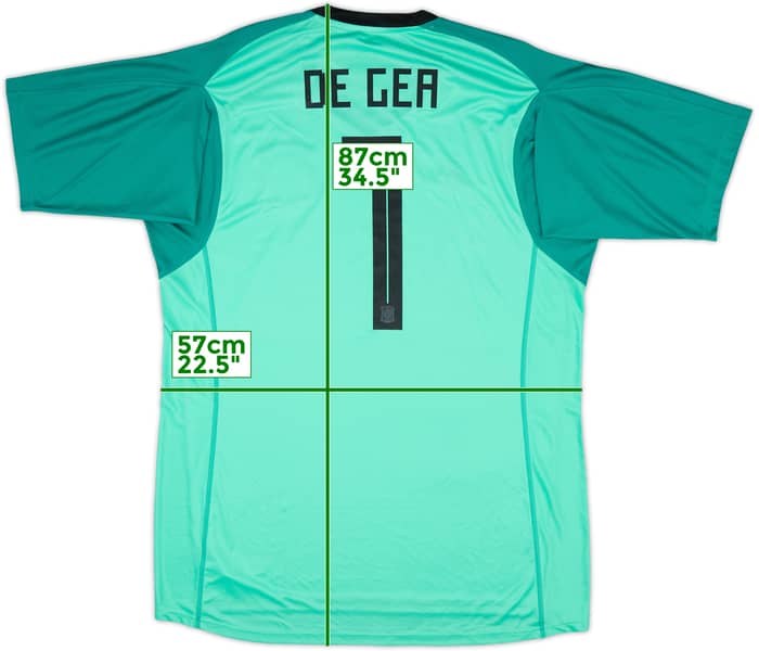 2018-19 Spain GK S/S Shirt De Gea #1 (XL)